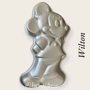 Vintage 1978 Wilton Mickey Mouse Cake Pan 515-1805